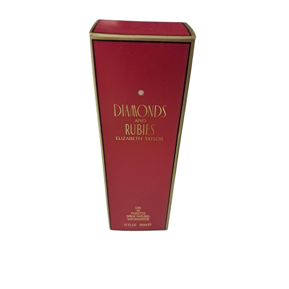 Diamonds and Rubies by Elizabeth Taylor for Women - 1.7 oz EDT Spray